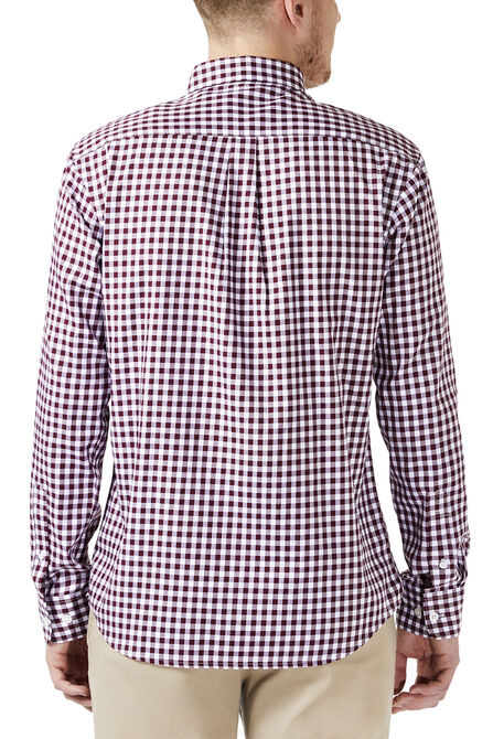 Gingham Button Down Shirt,  view# 2