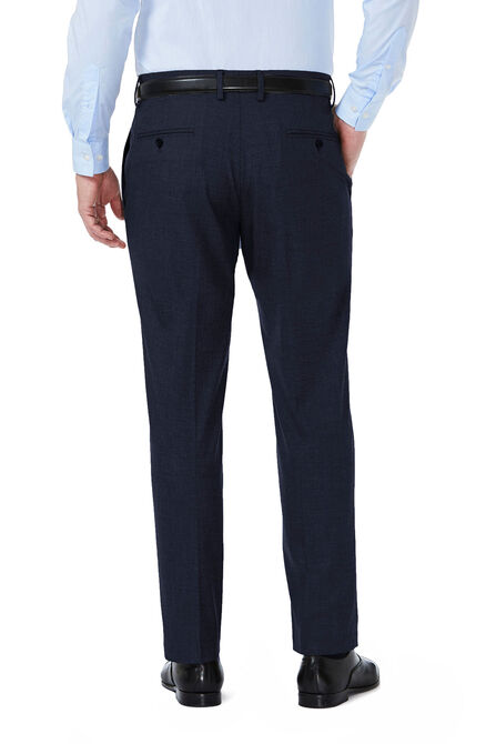 J.M. Haggar Premium Stretch Suit Pant, Dark Navy view# 3