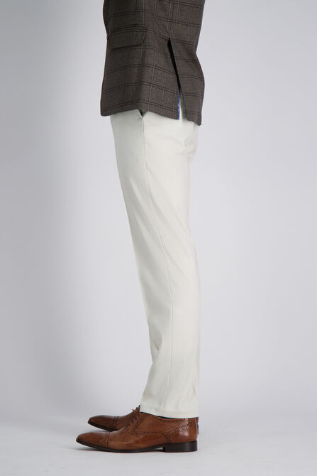 J.M. Haggar Stretch Dress Pant, Natural view# 3