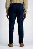 Wrinkle Free Performance Khaki Pant, Dark Navy view# 4