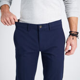 Premium Comfort Khaki Pant, Dark Navy view# 4