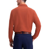 1/4 Zip Ribbed Sweater, Oatmeal Htr view# 4