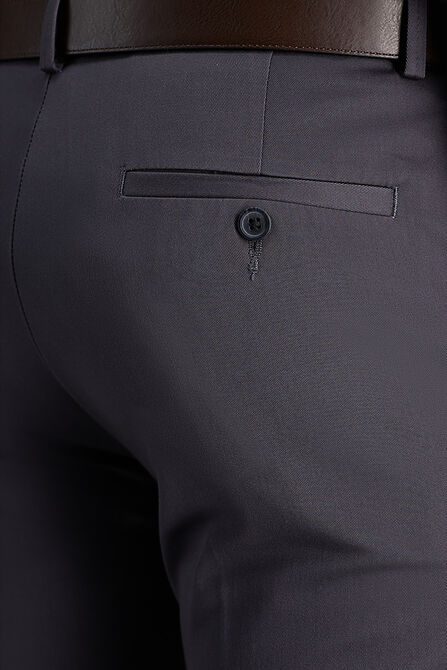 Premium No Iron Khaki, Dark Grey view# 2