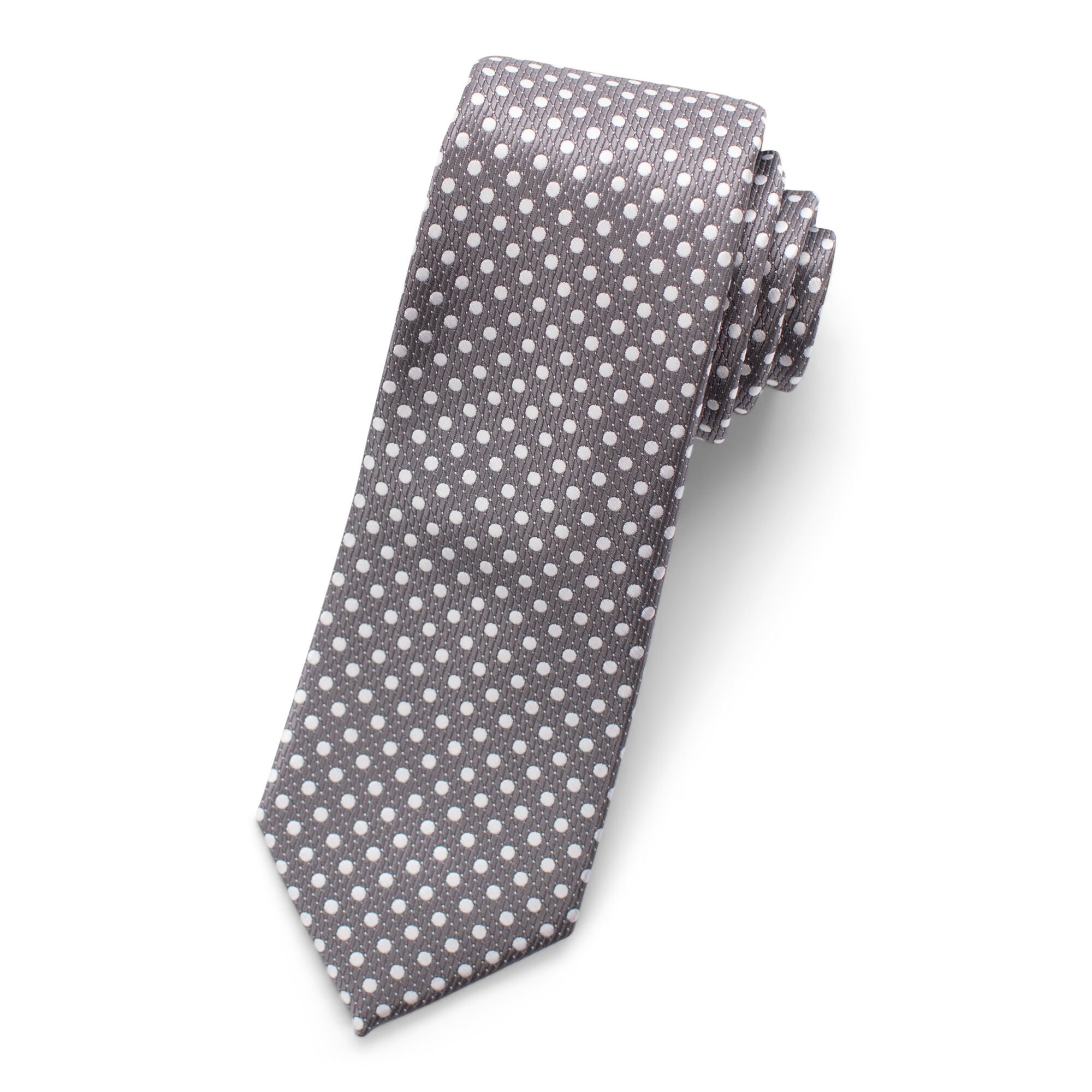 Haggar Dotted Tie Graphite (2RC8-1005) photo