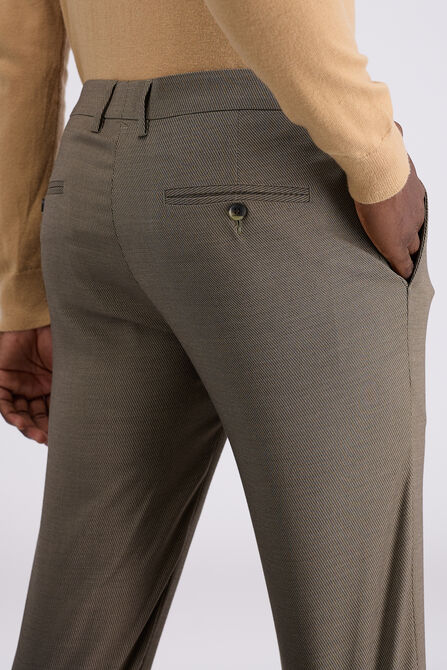 J.M. Haggar Prominent Twill Suit Pant,  view# 4