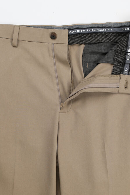 Cool Right&reg; Performance Flex Pant, Khaki view# 5