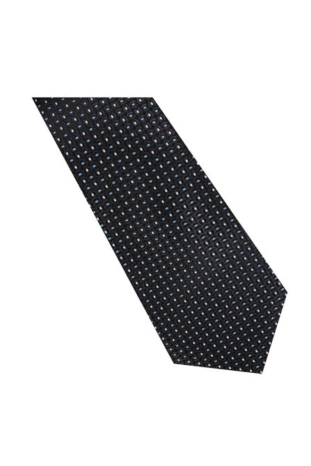 Micro Neat Tie, Black view# 3