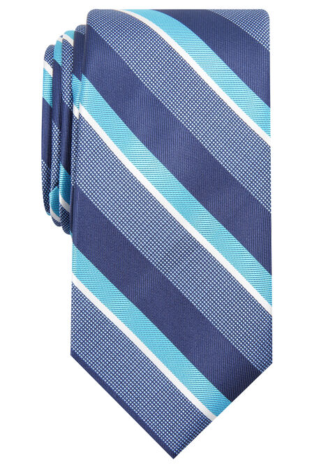 Wide Stripe Tie, Yellow view# 1