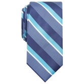 Wide Stripe Tie, Mint view# 1