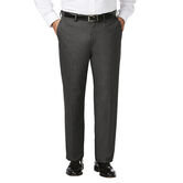 Big &amp; Tall J.M. Haggar Dress Pant - Sharkskin,  view# 6