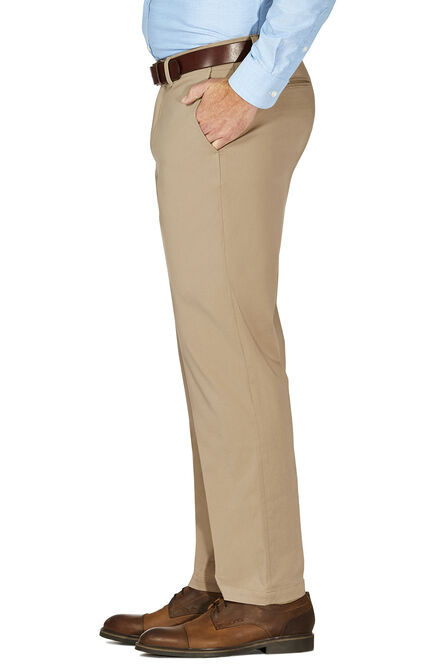 J.M. Haggar Luxury Comfort Chino , Khaki view# 3