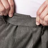 Premium No Iron Khaki Heather,  view# 4