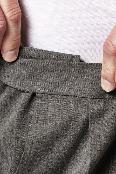 Premium No Iron Khaki Heather,  view# 4