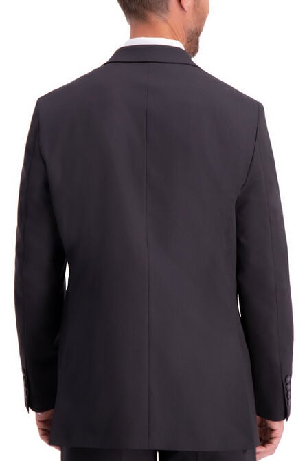 The Active Series&trade; Herringbone Suit Jacket, Black / Charcoal view# 2