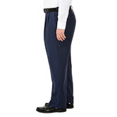 Big &amp; Tall Cool 18&reg; Heather Solid Pant, Heather Blue view# 2
