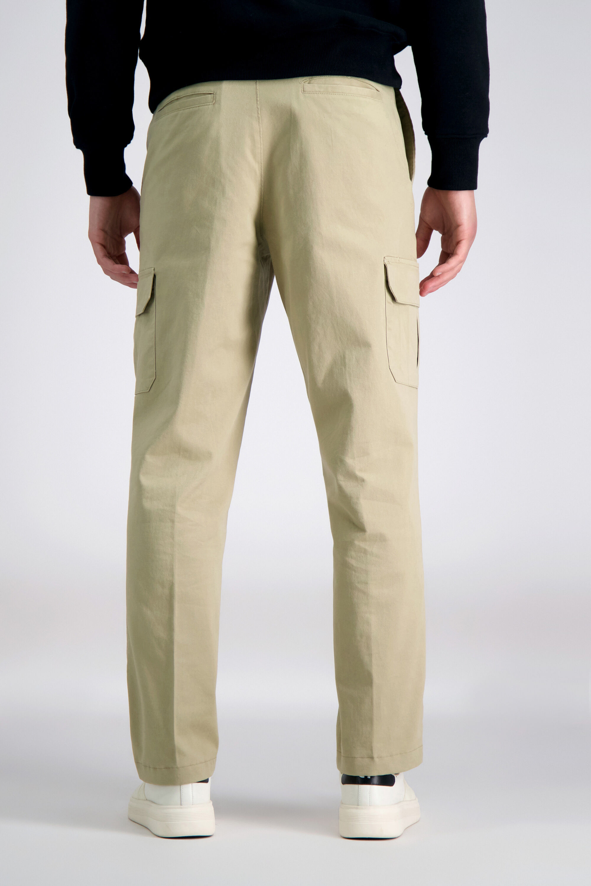 Haggar stretch comfort cargo pants online