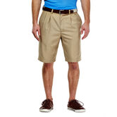 Cool 18&reg; Oxford Short, Tan view# 1