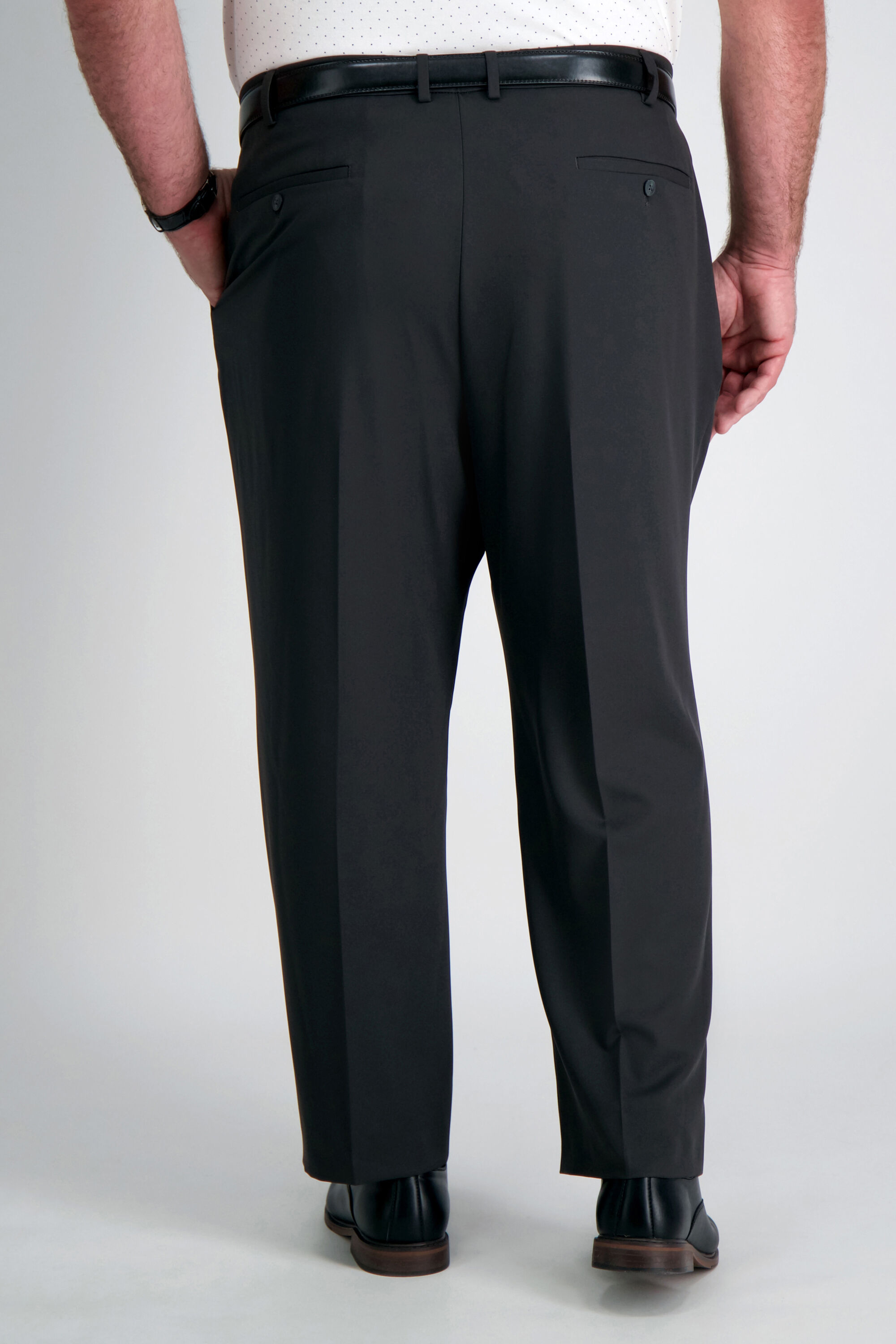 Haggar big and tall shop dress pants