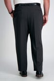 Big &amp; Tall Active Series&trade; Herringbone Suit Pant,  Charcoal view# 3