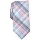 Andover Plaid Tie, Pink view# 1