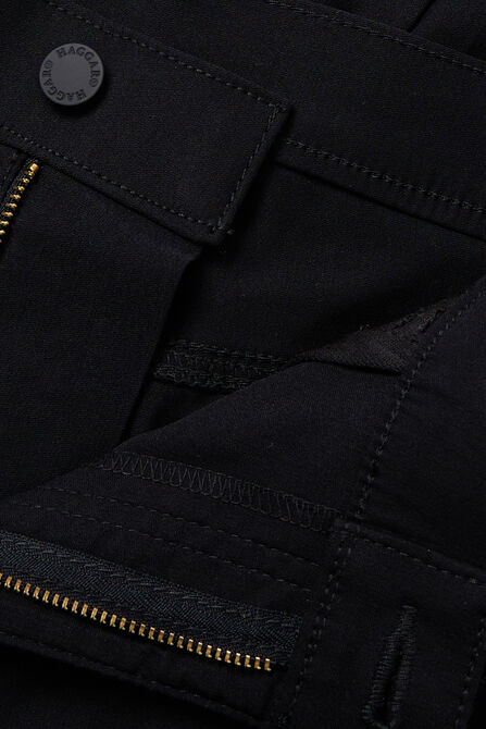 The Active Series&trade; Stretch 5-Pocket Pant, Black view# 5