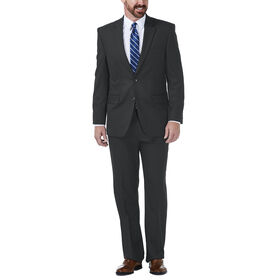 J.M. Haggar Grid Suit Jacket, Black / Charcoal, hi-res