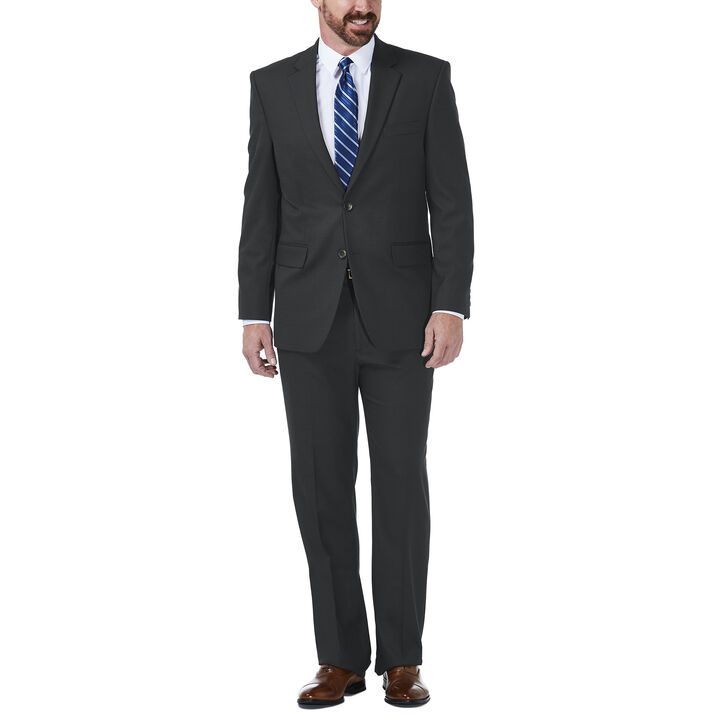 J.M. Haggar Grid Suit Jacket,  Charcoal view# 1