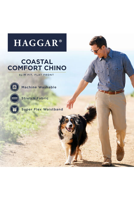 Coastal Comfort Chino, Medium Grey view# 4