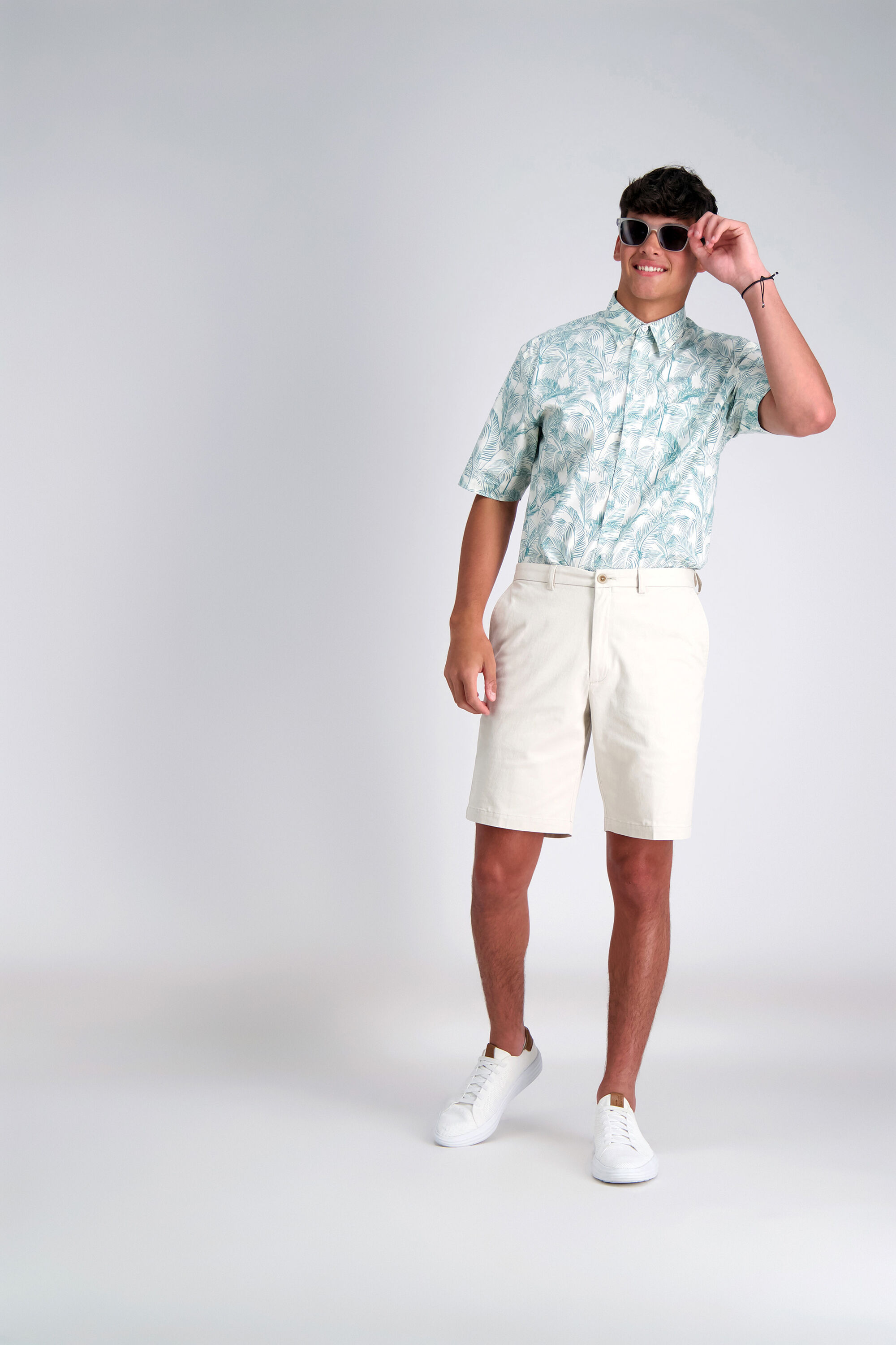 Haggar clearance stretch shorts