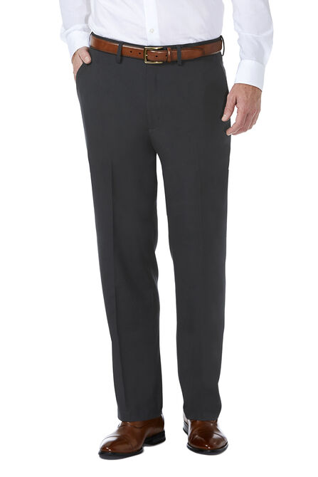 J.M. Haggar Premium Stretch Shadow Check Suit Pant, Black / Charcoal view# 1