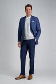 Premium Comfort Dress Pant, Blue view# 1