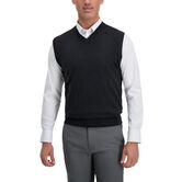 V-Neck Basic Sweater Vest, Bean view# 1