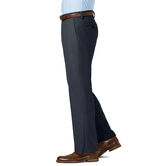 J.M. Haggar Dress Pant - Sharkskin, Dark Navy view# 2