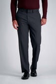 Premium Comfort Dress Pant - Tonal Windowpane, Black / Charcoal view# 2