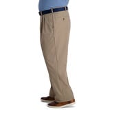 Big &amp; Tall Cool Right&reg; Performance Flex Pant, Khaki view# 2