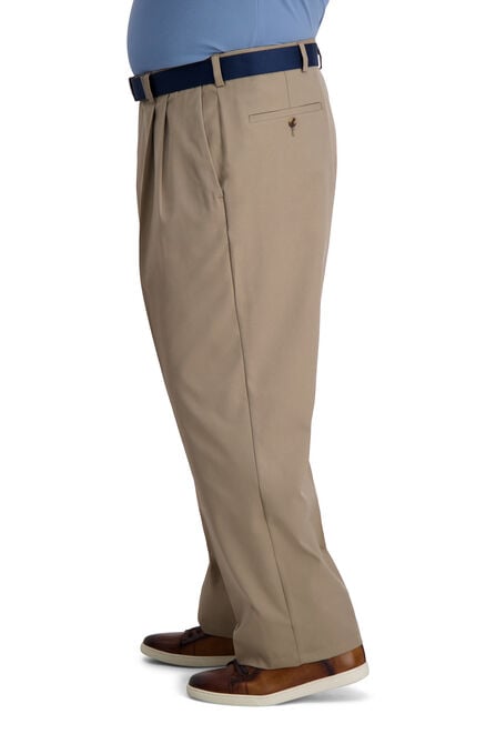 Big &amp; Tall Cool Right&reg; Performance Flex Pant, Khaki view# 2