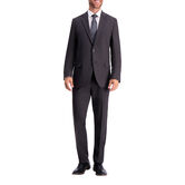 The Active Series&trade; Herringbone Suit Jacket, Black / Charcoal view# 1