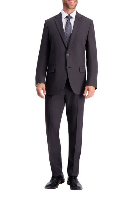 The Active Series&trade; Herringbone Suit Jacket,  Charcoal view# 1