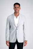 Smart Wash&reg; Highland Blazer, Charcoal Htr view# 1