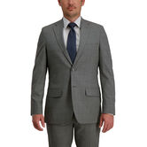 J.M. Haggar Glen Plaid Windowpane Suit Jacket,  view# 3