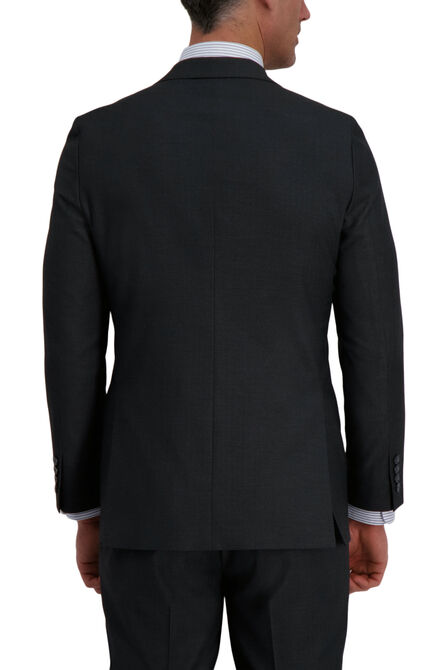 J.M. Haggar Herringbone Windowpane Suit Jacket,  view# 4