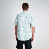 Linear Palm Shirt, Jade view# 2
