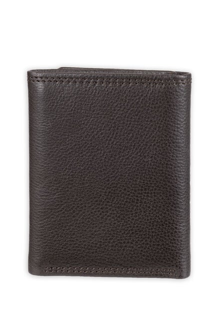 RFID Atwood Trifold Wallet, Brown view# 2