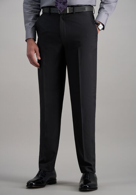 Smart Wash&reg; Repreve&reg; Suit Separate Pant, Black / Charcoal