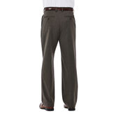 Premium Stretch Solid Dress Pant, Medium Brown view# 3