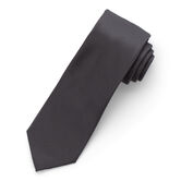 Solid Texture Tie, Black view# 1