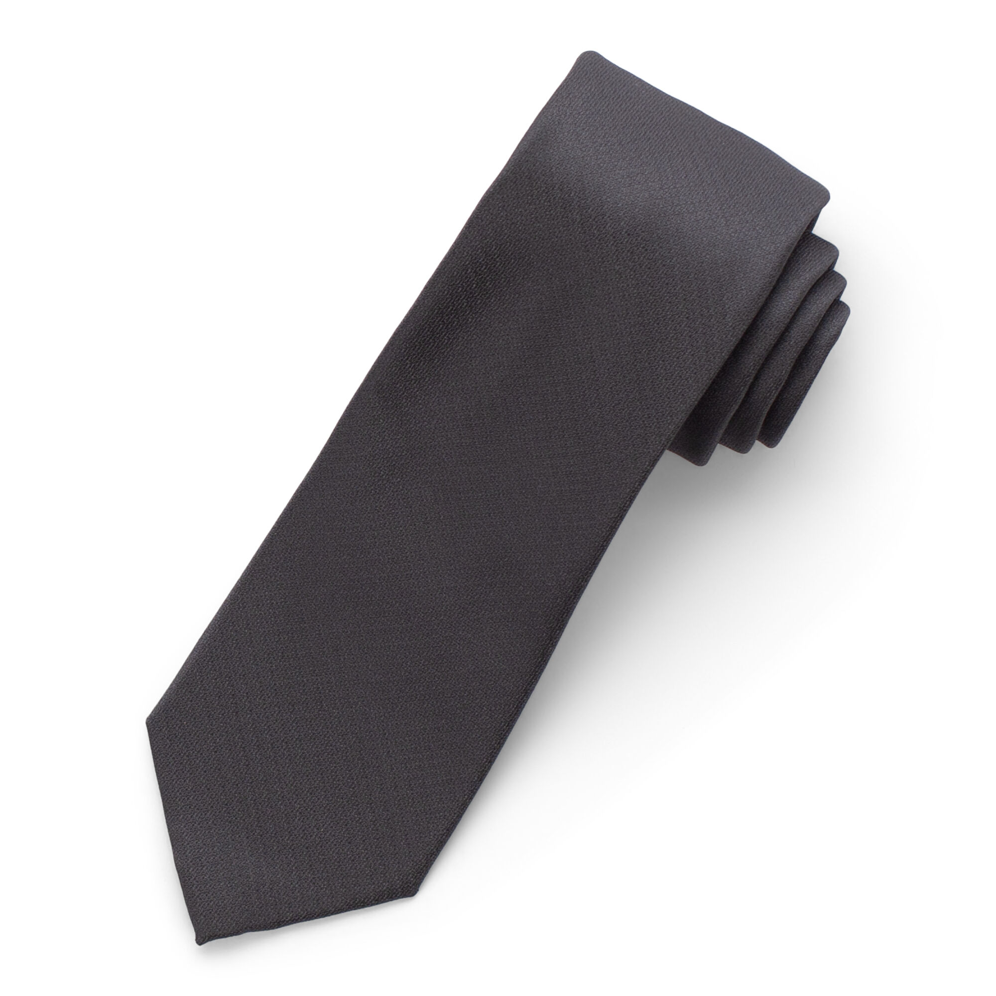 Haggar Solid Texture Tie Black (2RC8-1060) photo
