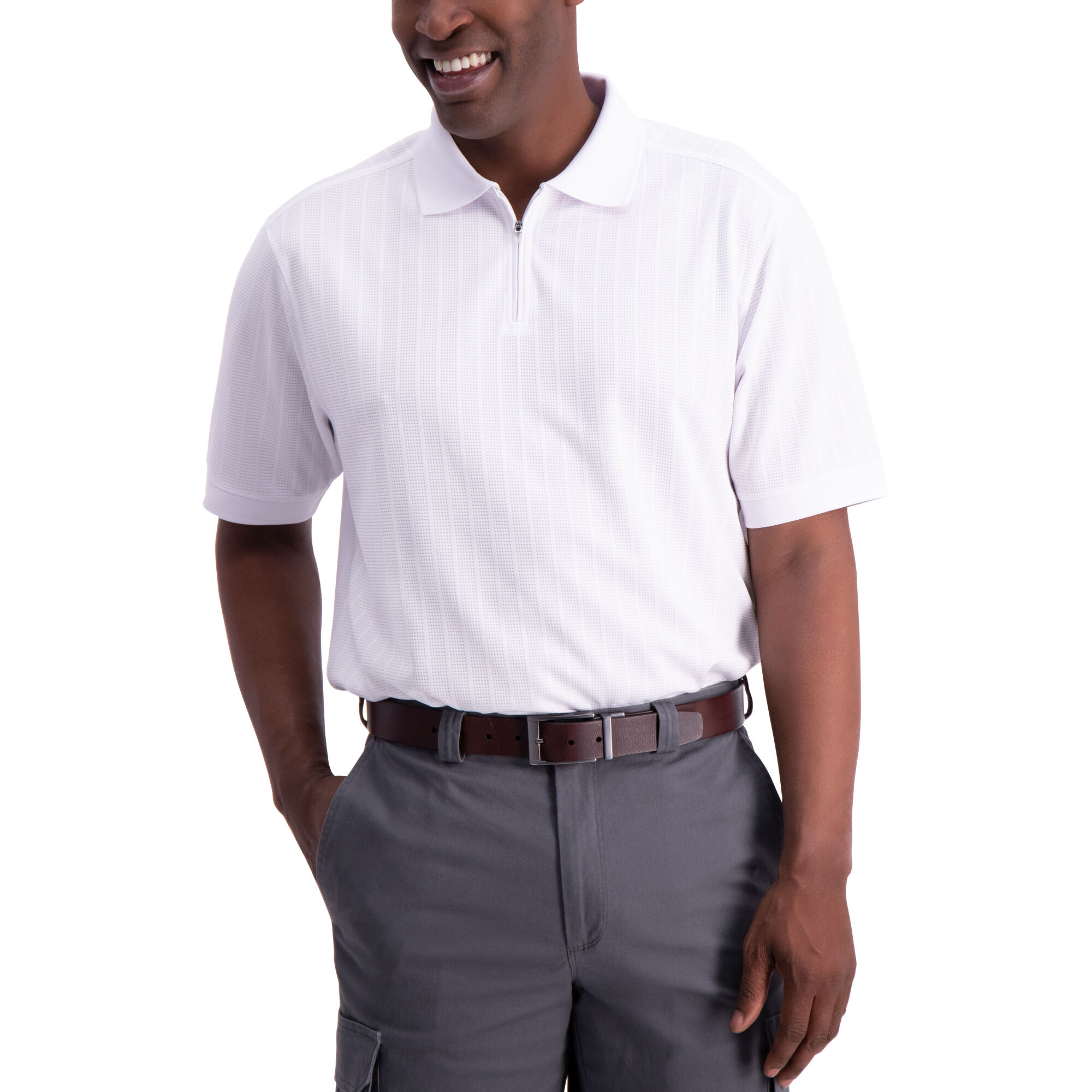 Waffle Golf Polo