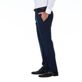 J.M. Haggar Premium Stretch Shadow Check Suit Pant, Blue view# 2