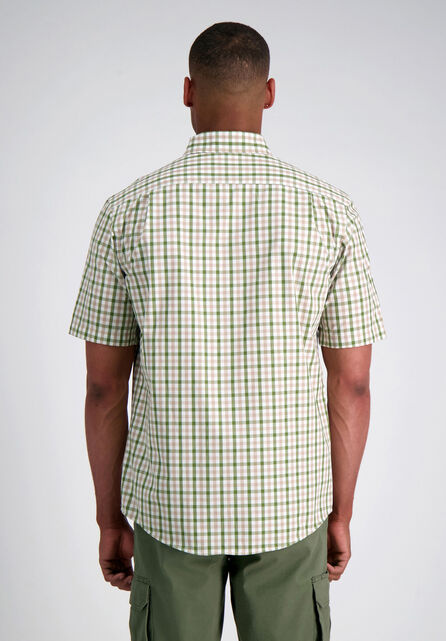 Life Khaki&trade; Plaid Shirt, White